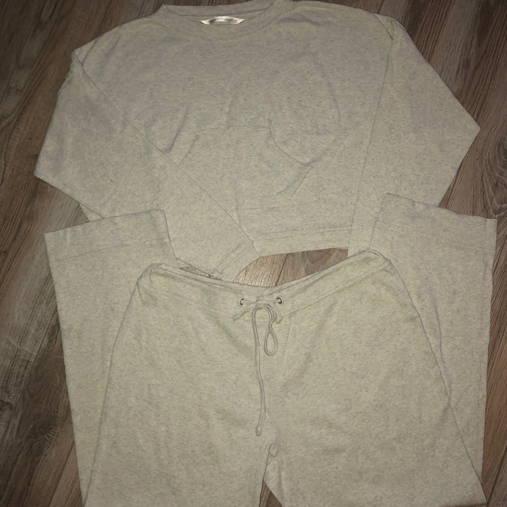 🌸VICTORIA’S SECRET 2Pc pajama set OVERSIZED S